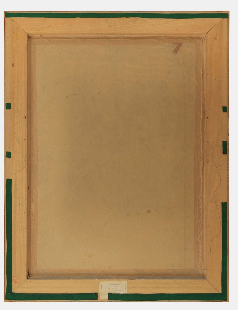 Pinchas Litvinovsky - Young Man With Kippah - Israel, 20th Century-photo-1